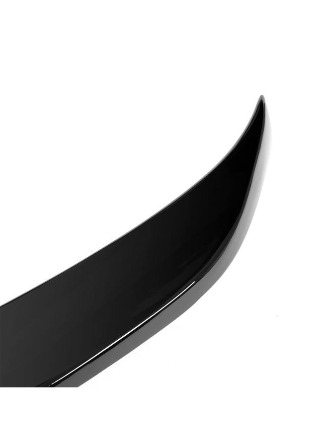 Partsmojo Rear Spoiler Gloss Black Compatible with 2017-2023 B-M-W 5-Series G30 G38 530i 540i F90 M5 Trunk Wing - Image 5