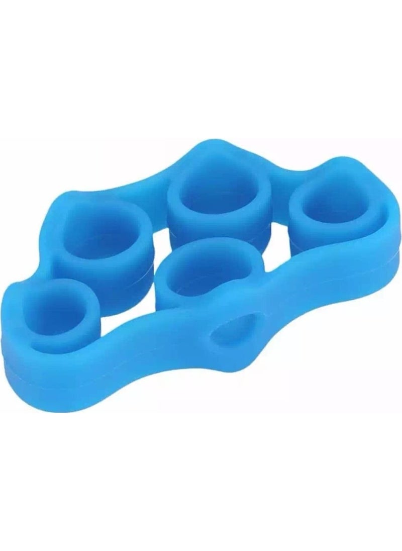Clifton Silicone Hand and Finger Exerciser Light Resistance Light Blue  - Image 1