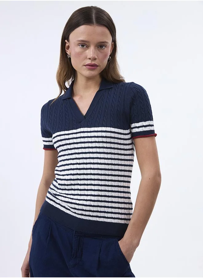 فيليكس هاردي Polo shirt short sleeve for Women