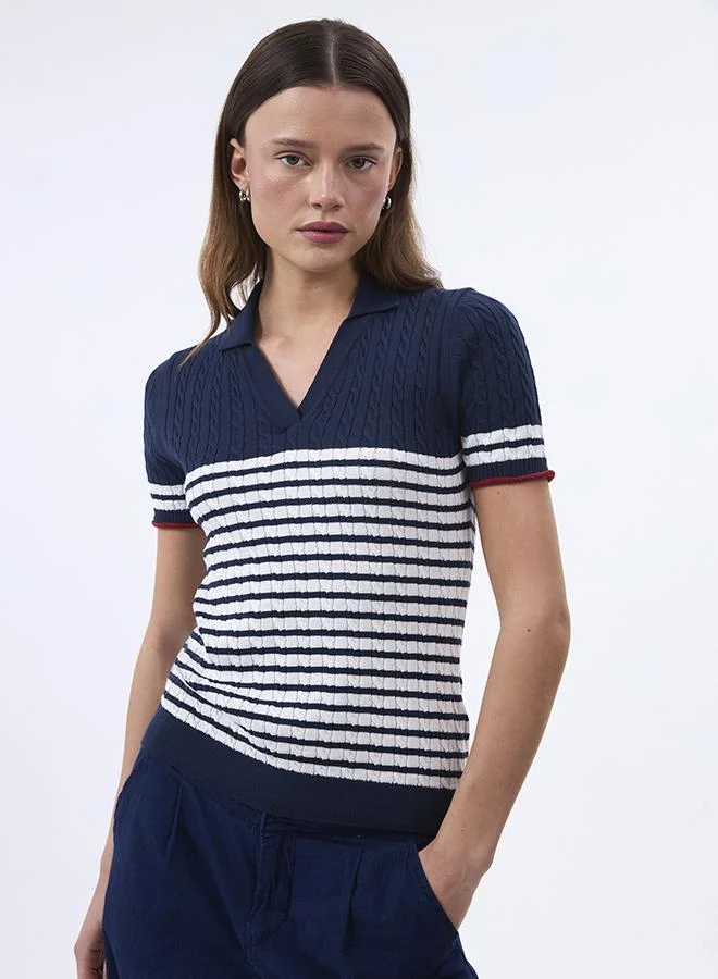 فيليكس هاردي بولو نسائي بأكمام قصيرة