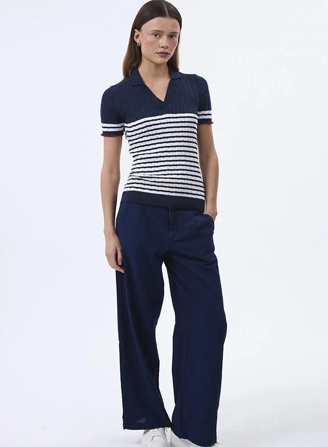 فيليكس هاردي بولو نسائي بأكمام قصيرة