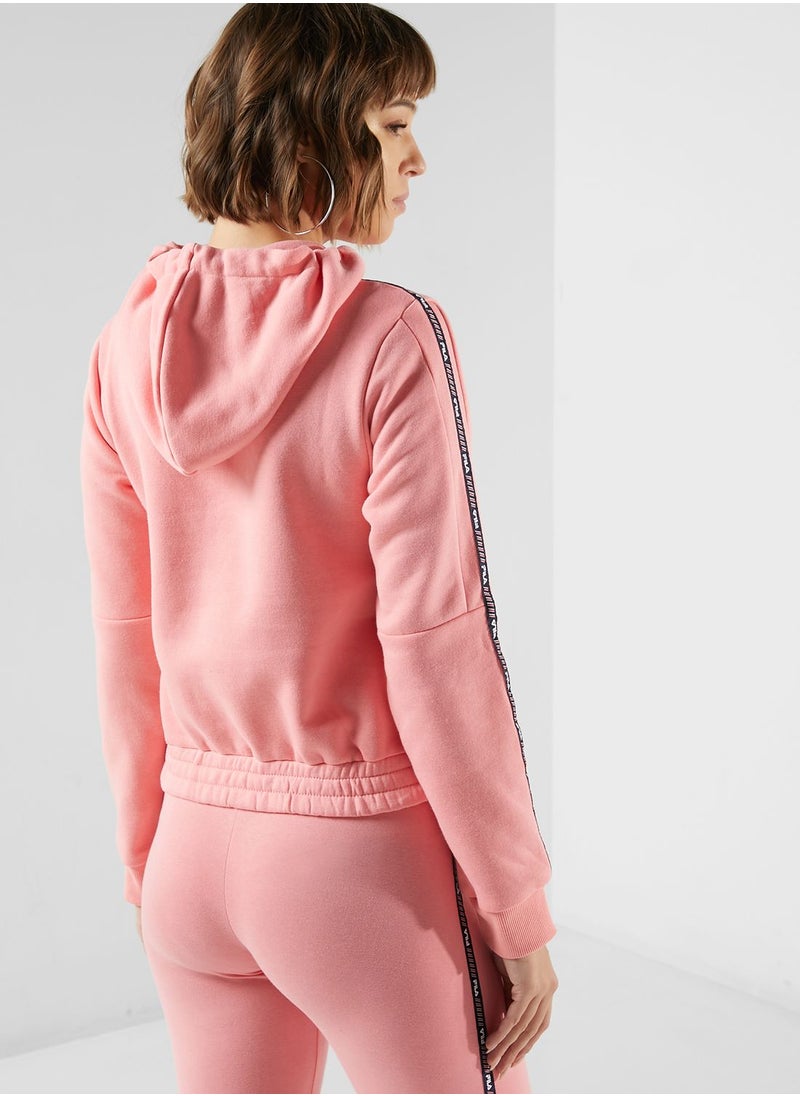FILA - Heritage Tape Hoodie - Image 1