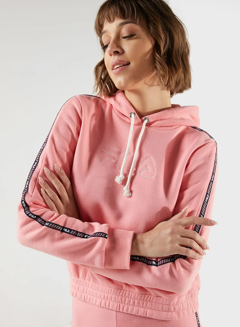 FILA Heritage Tape Hoodie