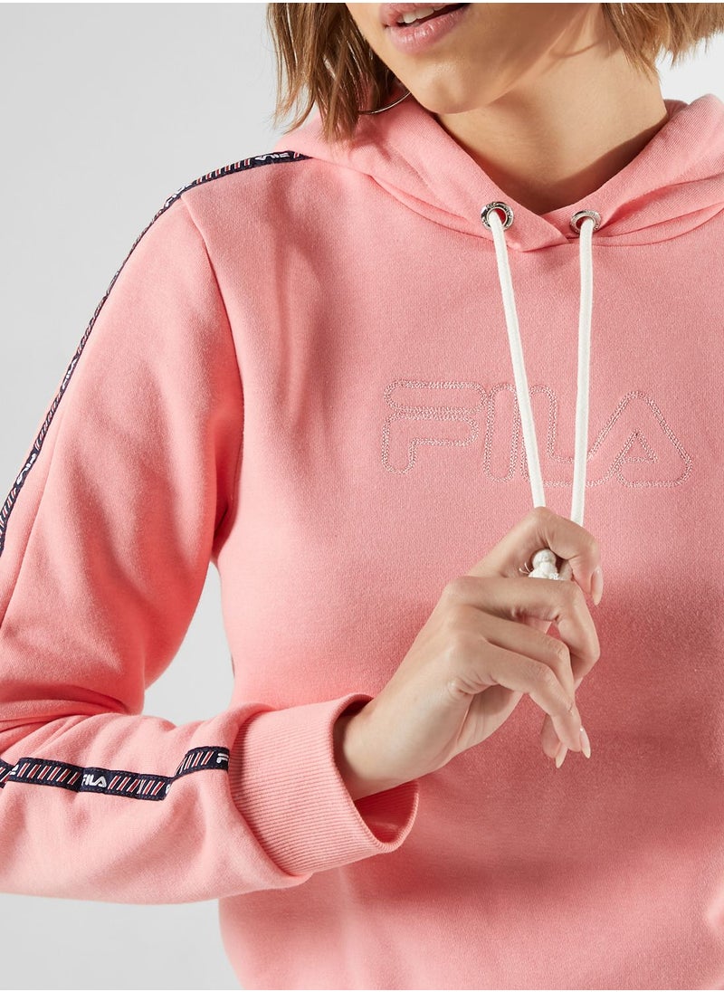 FILA - Heritage Tape Hoodie - Image 1