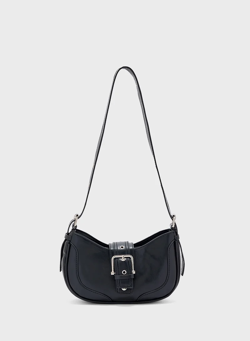 Ginger Crossbody Bag Witrh Eyelet Detail
