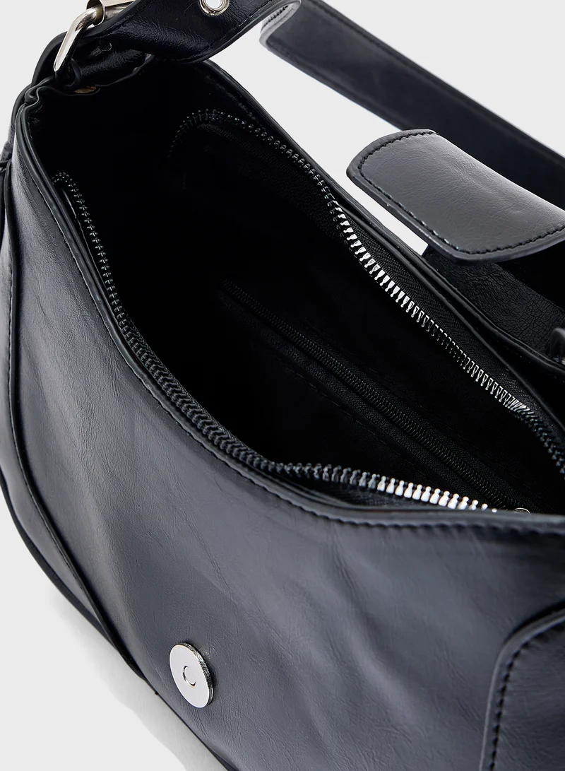 Ginger Crossbody Bag Witrh Eyelet Detail