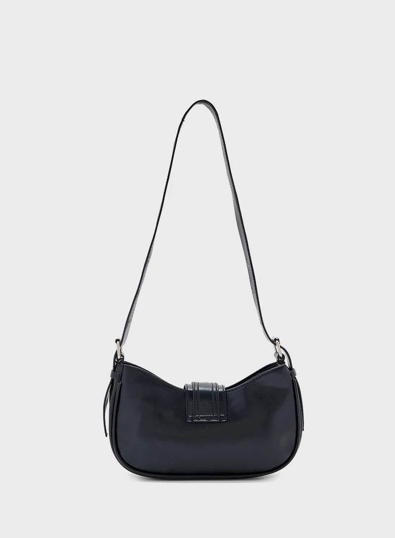 Ginger Crossbody Bag Witrh Eyelet Detail