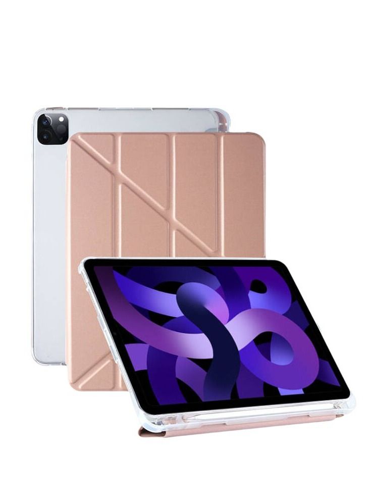 Loquat Golden iPad Soft Shell Low Protective Case With Pen Slot