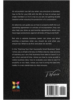 Start Your Own Successful Small Business - From Idea to Launch: How to Write an Effective Business Plan Step By Step