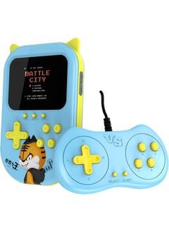 Qasul 3.5 Inch 500 Portable Dual Handheld Player Mini Retro Console TV Game Box Classic  - Image 5