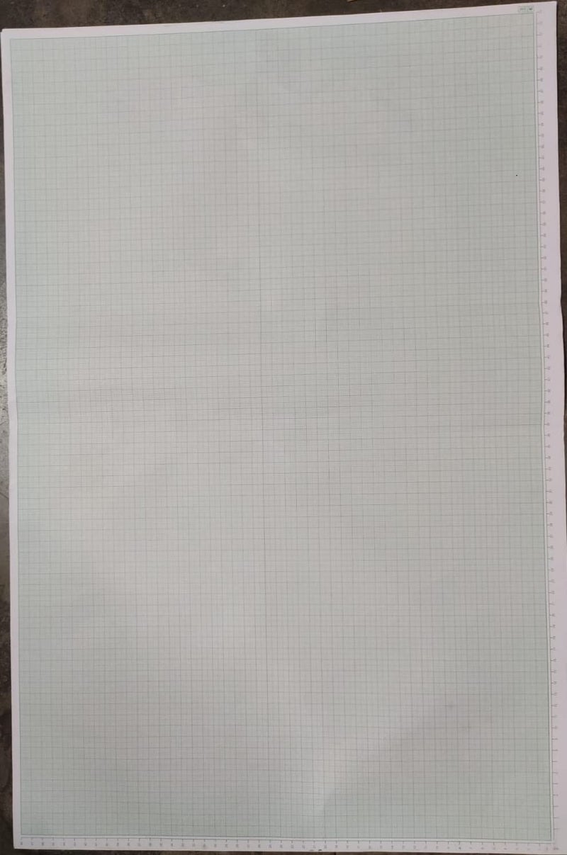 FIRST CLICK Graph Paper Sheets Graph Chart Papers Size:20 x 30 inch (51 x 76 cm) Ideal For Students, Scientists & Architects Set of 10 Sheet. - Image 2