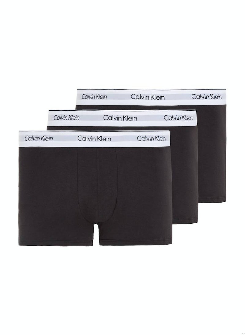 Men's 3 Pack Trunks - Cotton, Black - pzsku/Z84CC5AF623BCE6FBBD79Z/45/_/1738753769/4a7b1ae3-caad-4d55-a790-914b90064085