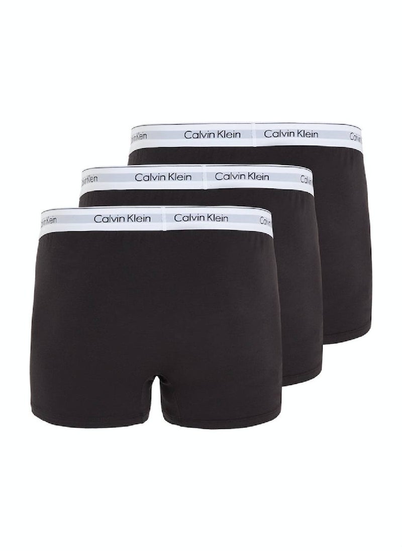 Men's 3 Pack Trunks - Cotton, Black - pzsku/Z84CC5AF623BCE6FBBD79Z/45/_/1738753771/42220b6e-555f-4cae-9be7-788923efb146