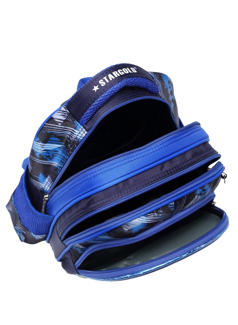 ستارجولد حقيبة ظهر للأطفال مكونة من 3 قطع للأطفال الأولاد مع حزام قابل للتعديل للمدرسة مقاس 12 بوصة - Image 3