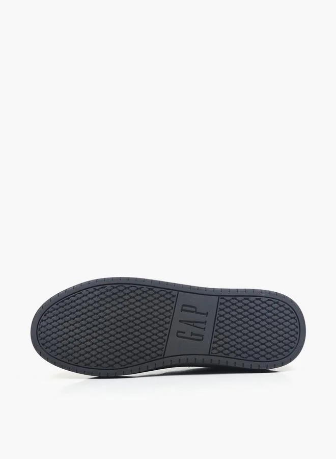Gap BLACK Men Phoenix Ltx Lace-Up Ankle Sneakers for Men | Best Price UAE