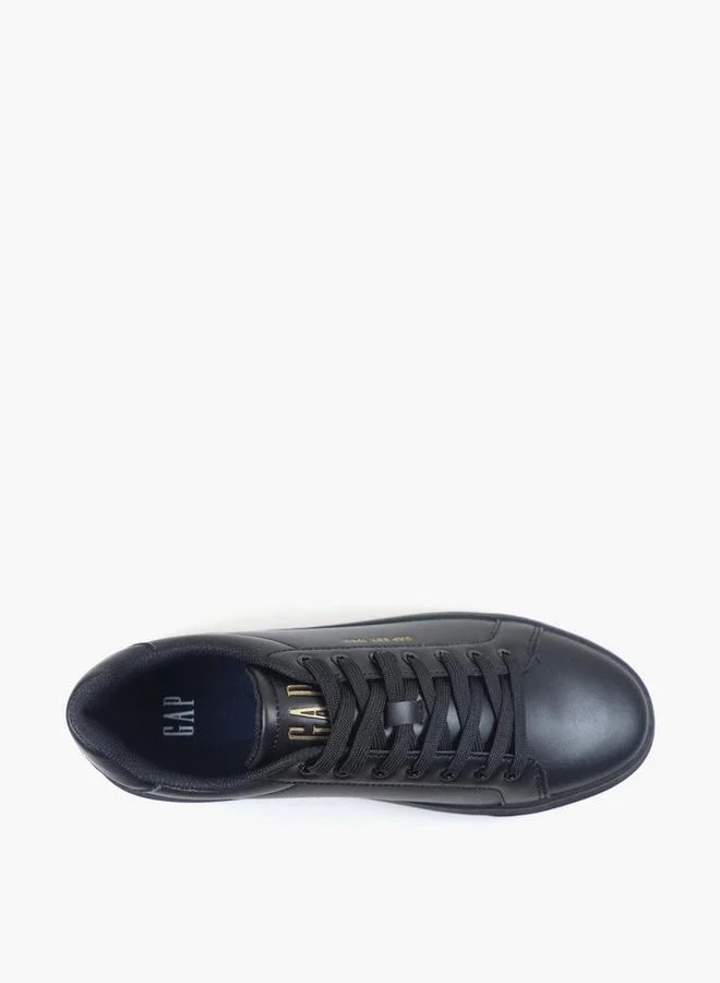 Gap BLACK Men Phoenix Ltx Lace-Up Ankle Sneakers for Men | Best Price UAE