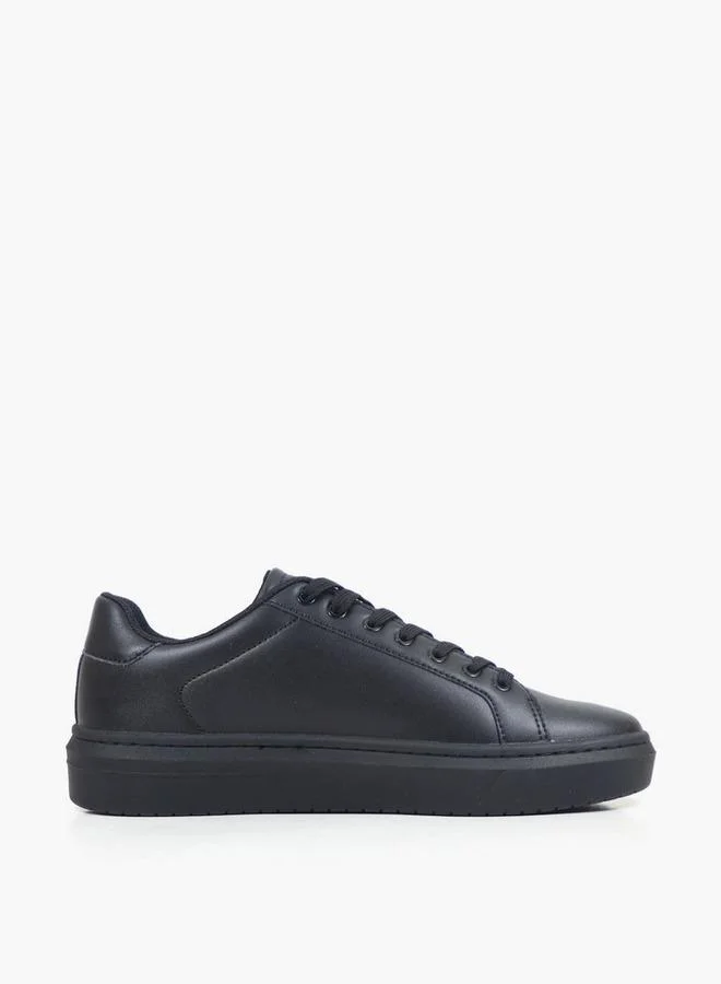 Gap BLACK Men Phoenix Ltx Lace-Up Ankle Sneakers for Men | Best Price UAE