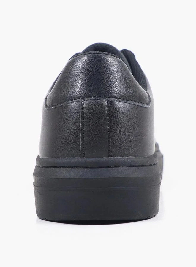 Gap BLACK Men Phoenix Ltx Lace-Up Ankle Sneakers for Men | Best Price UAE
