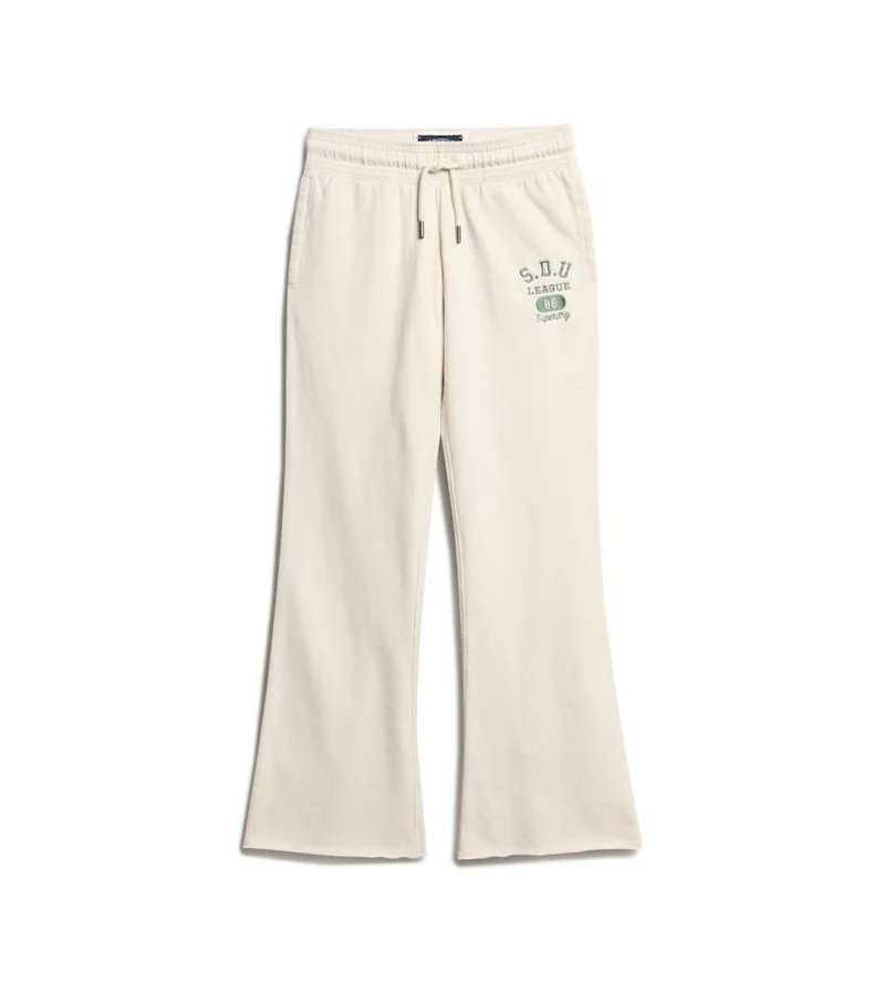سوبر دراي Athletic Essentials Low Rise Flare Joggers