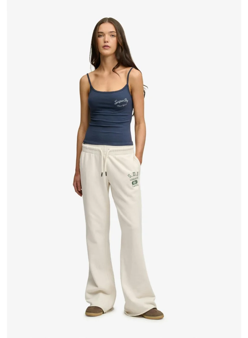 سوبر دراي Athletic Essentials Low Rise Flare Joggers