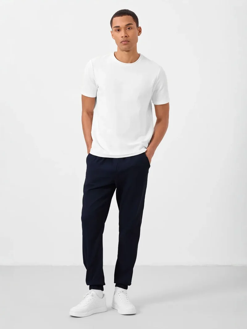TOMMYLIFE TOMMY Straight-Leg Pull-On Chinos