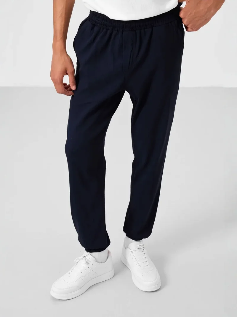 TOMMYLIFE TOMMY Straight-Leg Pull-On Chinos