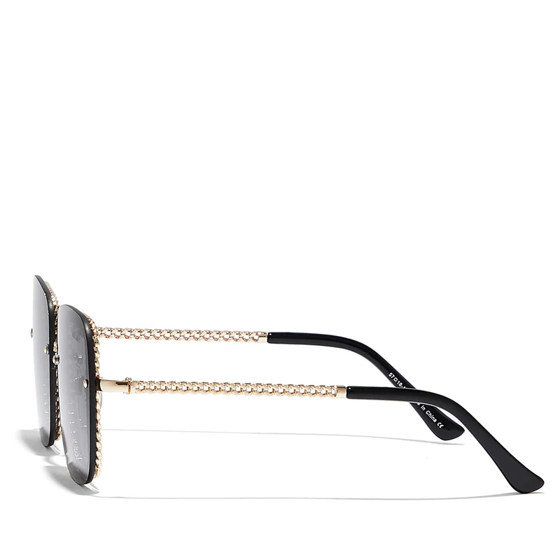 Blackout Women's BlackOut AURORA - Square - Rimless - Sunglasses
