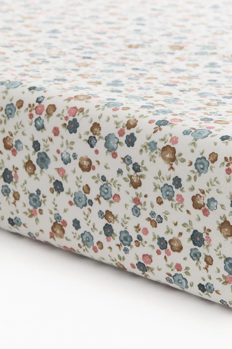 H&M Cot fitted sheet