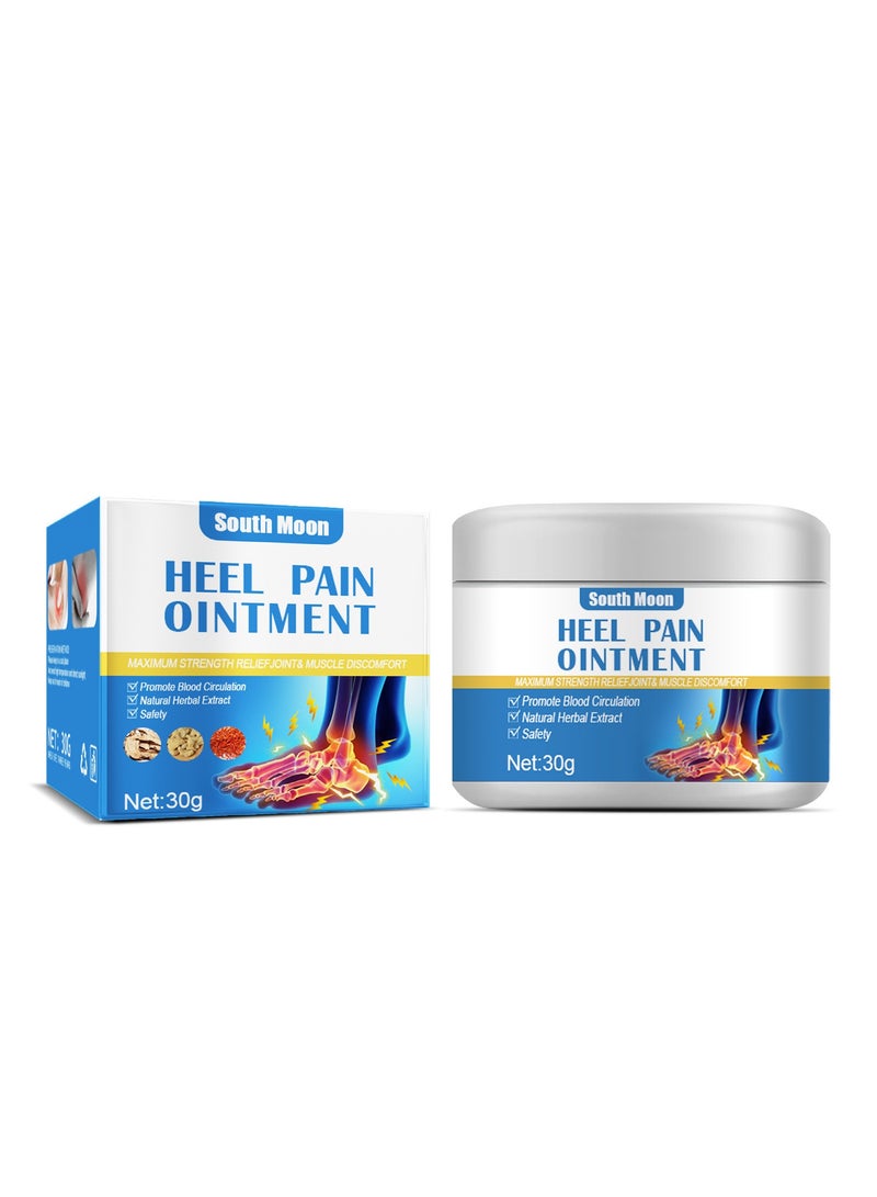 South Moon Herbal Soothing Massage Cream for Heel & Toe Pain, Plantar Fasciitis, Tendon Pain, Swelling & Bruises Relief (1 pc) - Image 1