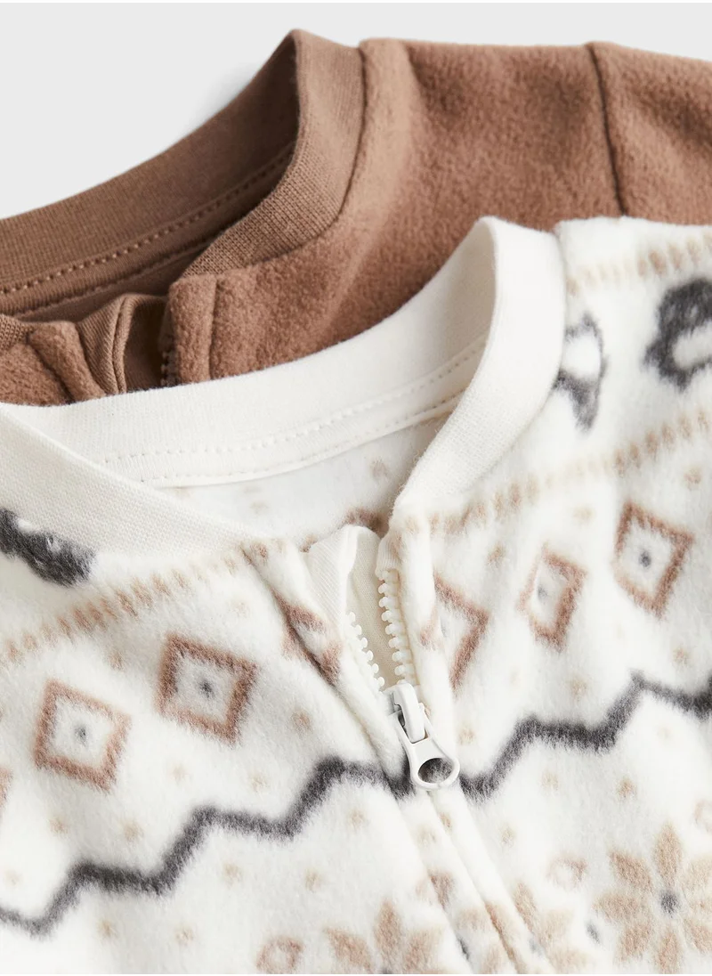 H&M Kids 2 Pack Printed Nightwear