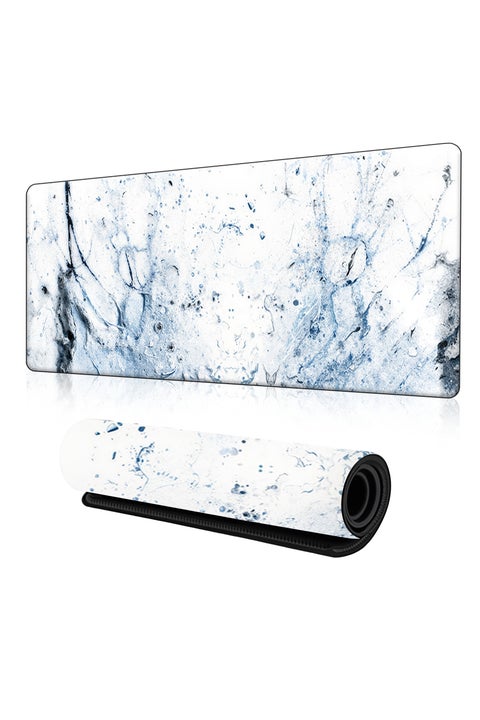 Large Mouse Pad, 800x300 mm, Extended Gaming Mouse Pad, Non-Slip Rubber Base, Office Desk Mat Desk, for Computers/Work/Room