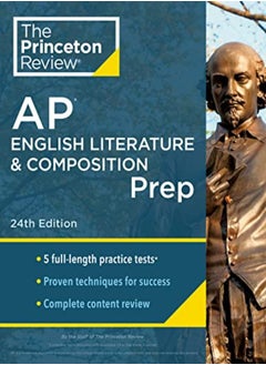 Princeton Review Ap English Literature & Composition Prep 2024 by The Princeton Review Paperback