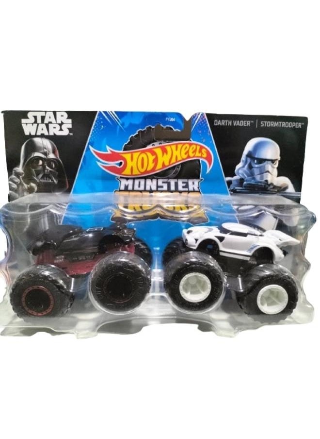 Hot Wheels - Monster Trucks Demolition Doubles - 1 Pack, Style May Vary - Image 1