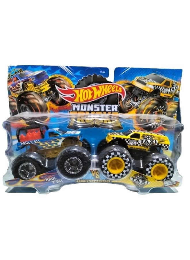 Hot Wheels - Monster Trucks Demolition Doubles - 1 Pack, Style May Vary - Image 1