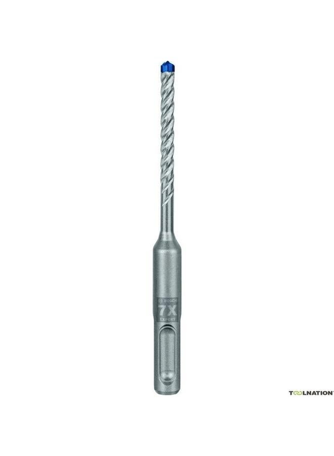 BOSCH Expert SDS Plus-7X Concrete Hammer Drill Bit Silver 5 x 115mm JE2 608 900 059  - Image 1