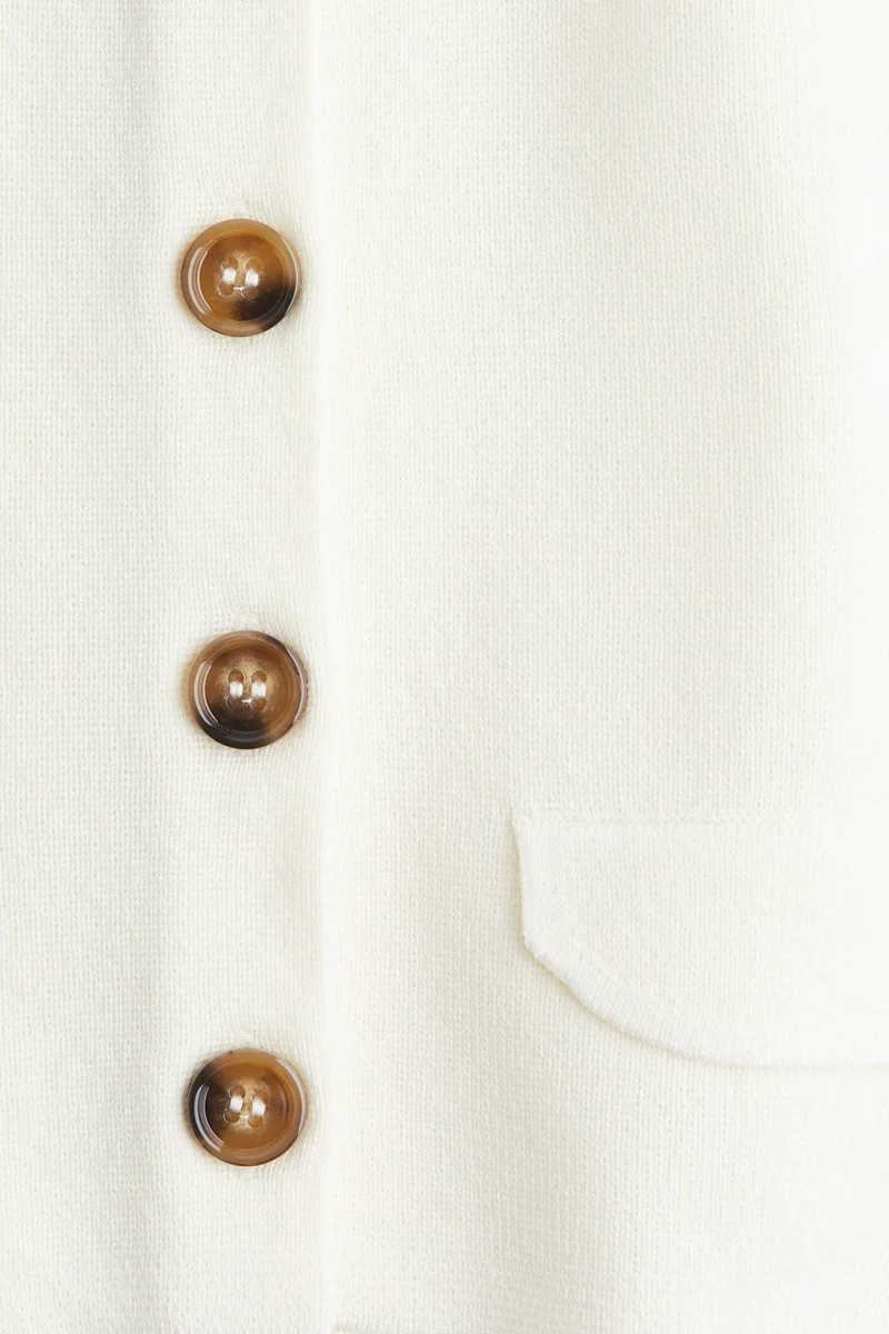 H&M Knitted waistcoat