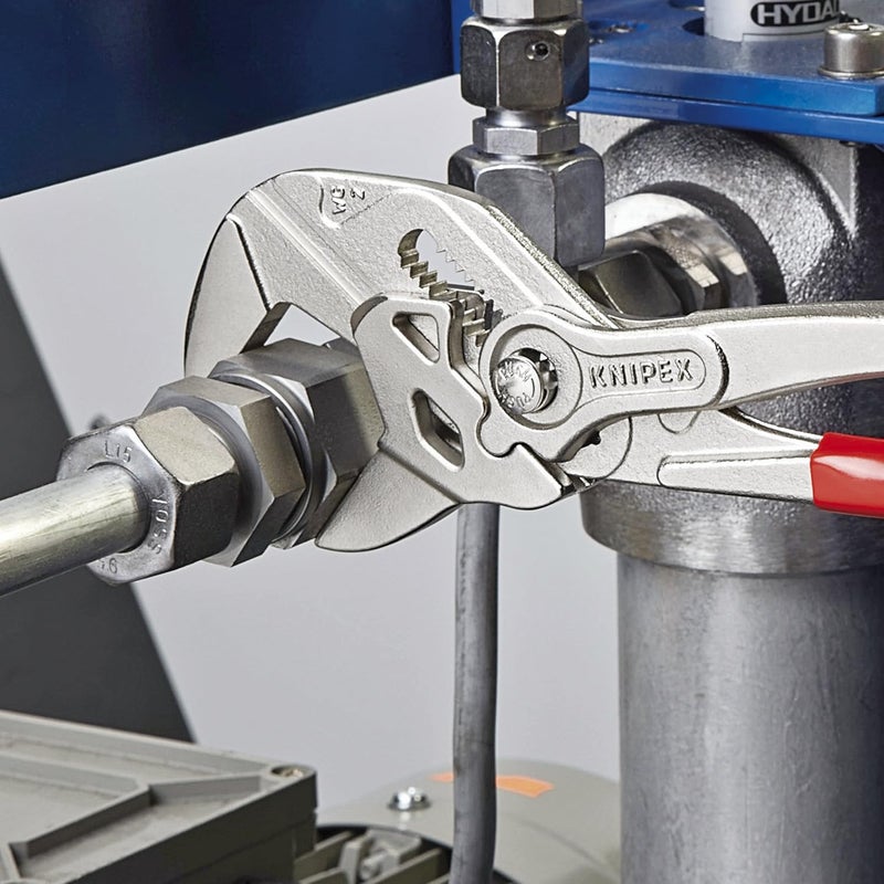 KNIPEX Pliers Wrench 3-Piece Set - 7, 10, and 12-Inch Adjustable Wrenches - Image 3