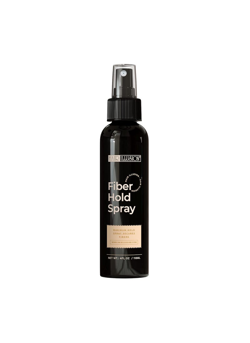 hair illusion - Hair Illusion Fiber Hold Hair Spray, 4 oz. - Image 1