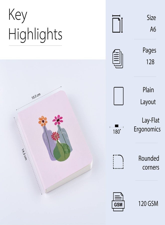 Factor Notes Sketchbook: A6 Pocket Sized, 120 GSM (New Day) & Factor Notes Artist Watercolour Pad: 30% Cotton, 300 GSM, Cold Pressed, Acid-Free Tearable Paper (A6) - Image 3