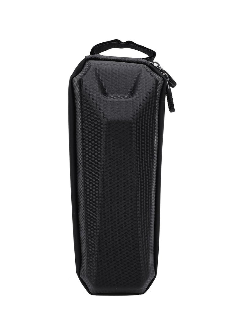 GGOOT Bike Front Frame Bag, Waterproof Bike Frame Bag Bicyle Bag Bike Front Frame Bag Top Tube Bag Storage Pouch Cycling Pack Black - Image 2