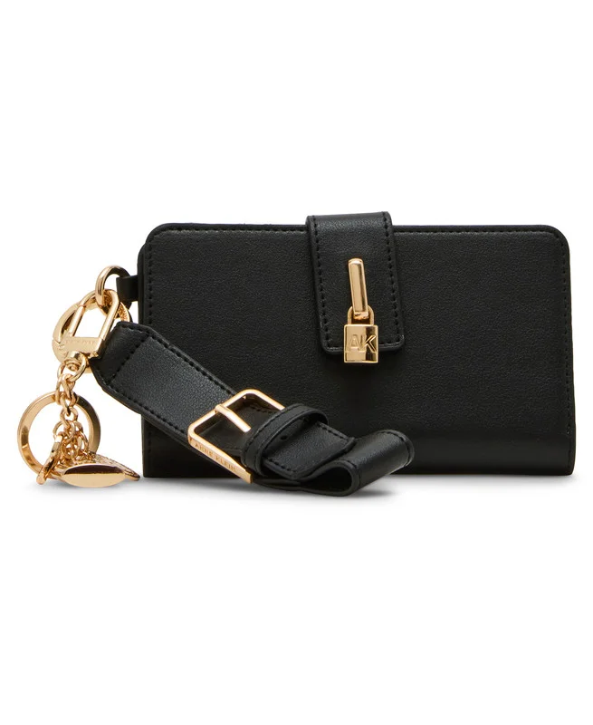 آن كلاين Bz-Akg6040-Blk Black Women's Wristlet