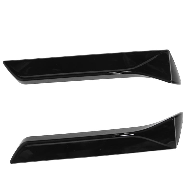 2PCS Rear Window Side Splitter Wing Exterior Trim Left Right Replacement for SEAT 5F FR Mk3 MK3.5 2013‑2021 - Image 4
