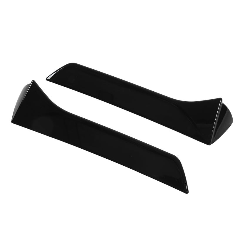 2PCS Rear Window Side Splitter Wing Exterior Trim Left Right Replacement for SEAT 5F FR Mk3 MK3.5 2013‑2021 - Image 3