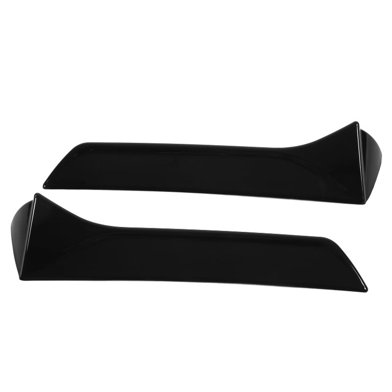 2PCS Rear Window Side Splitter Wing Exterior Trim Left Right Replacement for SEAT 5F FR Mk3 MK3.5 2013‑2021 - Image 5