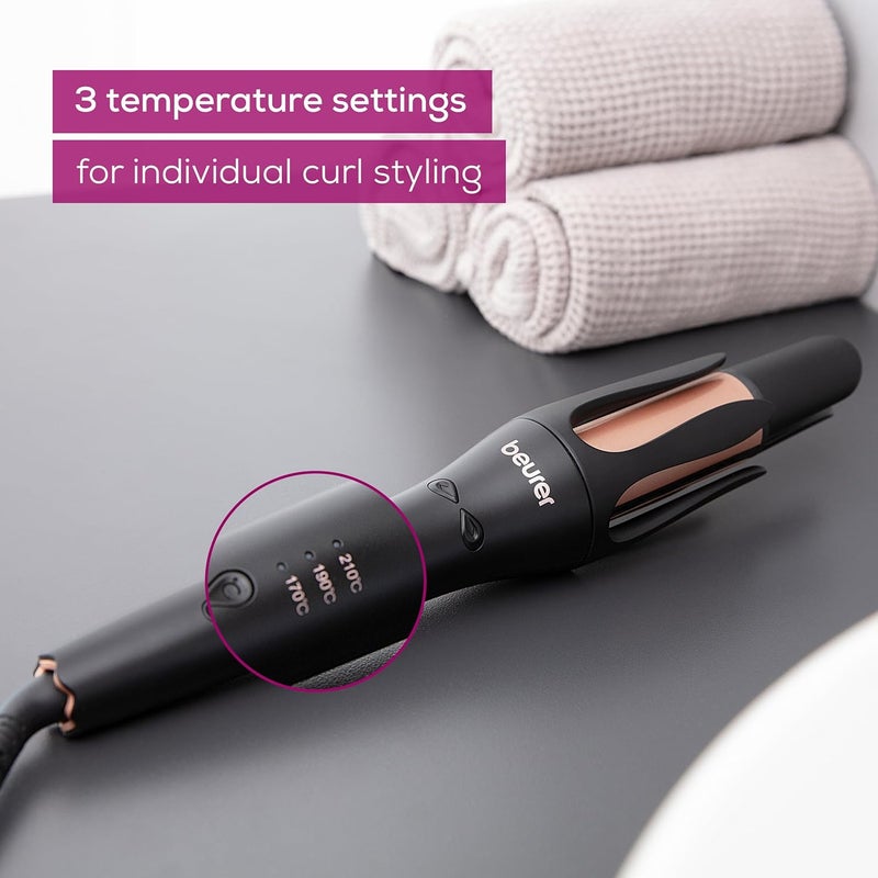 Beurer HT 75 Automatic Curling Iron with Open Curl Chamber and Smart Timer - Image 5