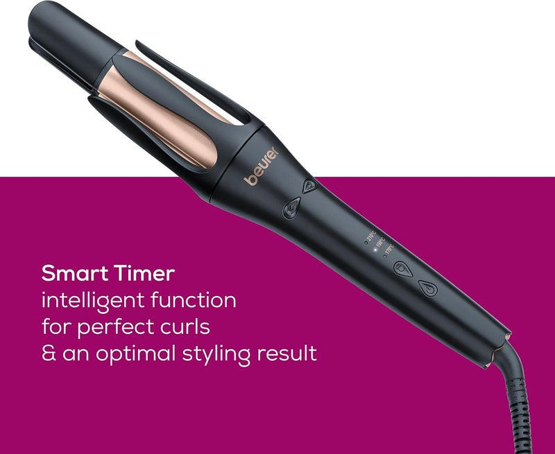 Beurer HT 75 Automatic Curling Iron with Open Curl Chamber and Smart Timer - Image 3