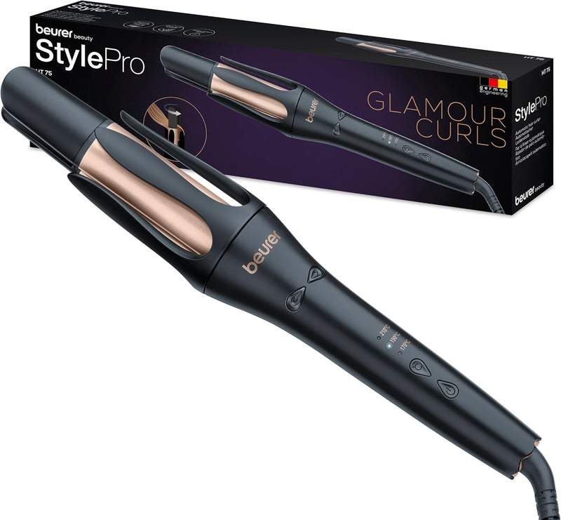 Beurer HT 75 Automatic Curling Iron with Open Curl Chamber and Smart Timer - Image 1