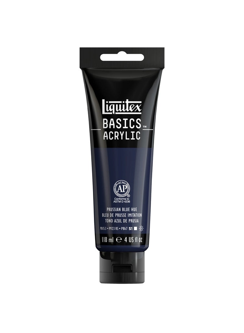 Liquitex أنبوب طلاء أكريليك أساسي 118 مل لون أزرق بروسي - Image 1