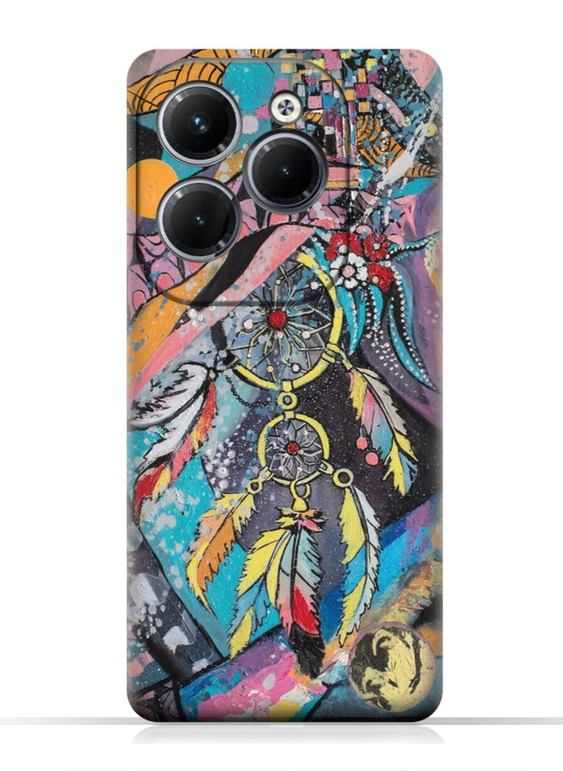 AMC DESIGN Protective Case Cover for Infinix hot 40 pro  - Image 1