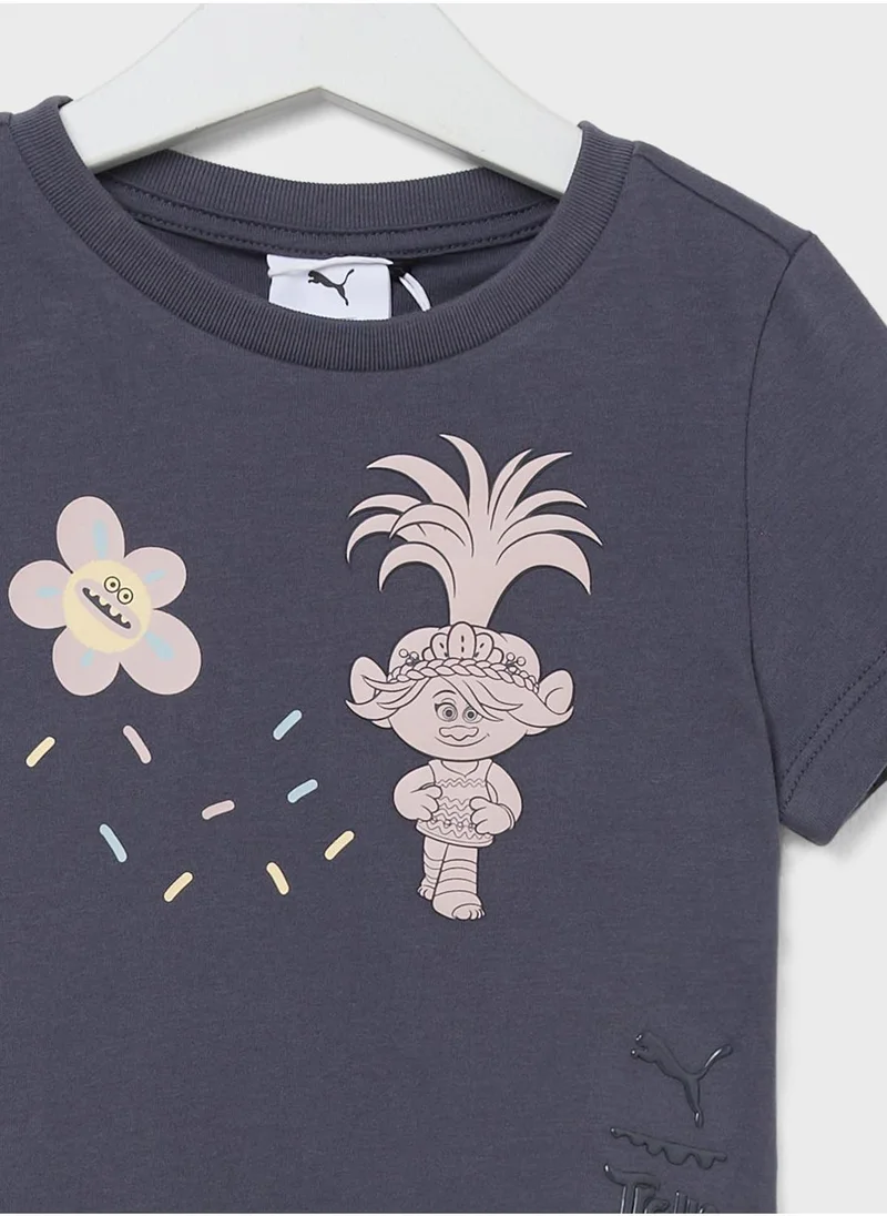 PUMA Kids Trolls Graphic T-Shirt